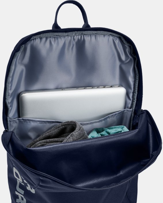 UA Patterson Backpack, Blue, pdpMainDesktop image number 3
